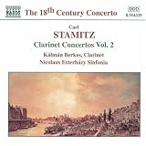 Revue Naxos  / Stamitz:Clarinet Concertos Vol. 2