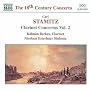 Stamitz:Clarinet Concertos Vol. 2