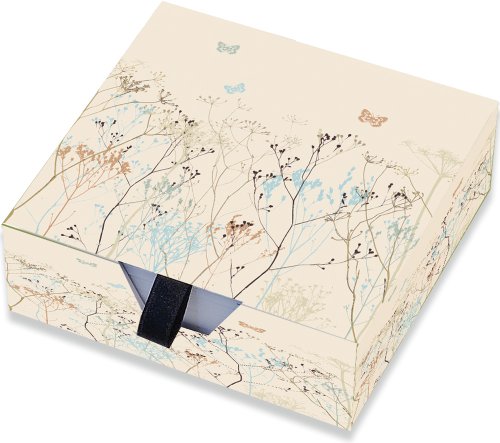 External hard drive:Butterflies Boxed Designer Desk Notes (Stationery, Note Pad)
