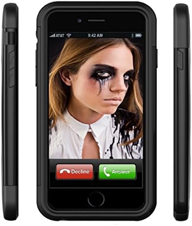 IvySkin Renegade iPhone 6/iPhone 6s Case, [Heavy Duty][4 Layer][Fingerprint identification][Scratch Protection][Drop Protection][Dustproof][Shockproof] Hybrid Hard Shell with Bumper