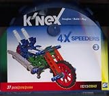 Review Hasbro 94810315 / K'Nex - 4X Speeders Blue Bike (10315)