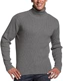 Alex Stevens Mens Rib Turtle Neck