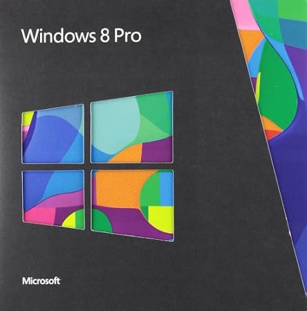 Windows 8 Pro, Upgrade Edition [Actualización de Windows XP, Windows Vista, Windows 7] (PC), 32/64-bit