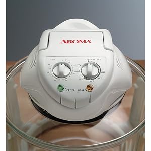 Aroma Aeromatic Flavorwave Turbo Convection Oven - AST910DX by Aroma