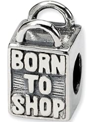 Reflection Beads Silver Born to Shop Accessories Bead