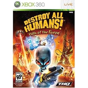 Destroy All Humans!� Path of The Furon by THQ