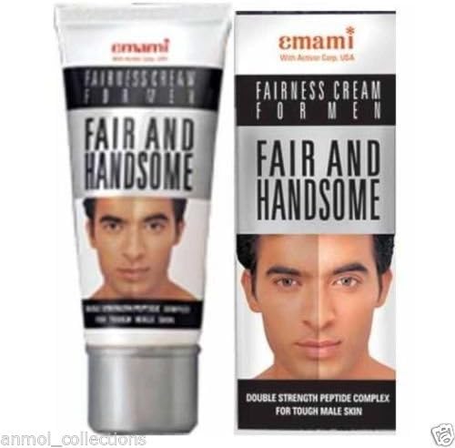 Emami Fair and Handsome Fairness Cream (3X30 gram) /PO#G344GE T344854TGW295652