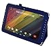 Mama Mouth Slim Folio 2-folding Stand Case Cover for 10.1