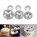 NY Cake Star Plunger, Set of 3