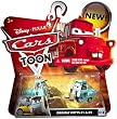 Disney Cars Toon Orderly Pittys #1 & #2 Die Cast Cars by Mattel