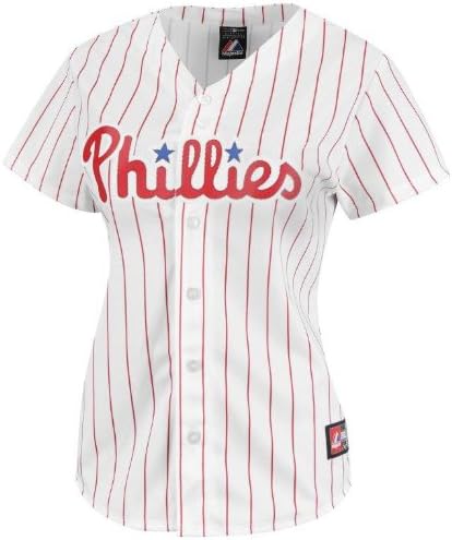 Majestic Women's Plus Size Philadelphia Phillies Replica Jersey
