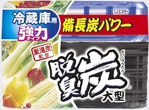 脱臭炭 冷蔵庫用大型 240g