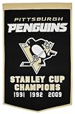 NHL Pittsburgh Penguins Dynasty Banner