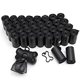 OxGord 700 Refill Poop Bag Pet Dog Walk Waste Leash Bone Dispenser