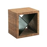 Matrix Modular Wine Rack in Raffia