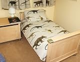 Dinosaur cot bed / junior duvet set