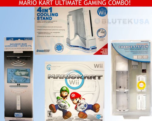 Mario Kart Wii Ultimate Gaming Combo