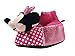 Disney Girls Minnie Mouse Pink Slippers (Toddler/Little Kid)
