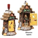 Outhouse Man, Tree House Ornament