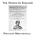 The Prince by Niccolo Machiavelli