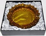 Image Rocky Patel Luxury Lifestyle Ashtray Amber Luminoso (Gold)