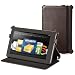 Kindle Fire Genuine Leather Cover by Marware, Brown (does not fit Kindle Fire HD)