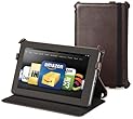 Kindle Fire Genuine Leather Cover by Marware, Brown (will not fit HD or HDX models)
