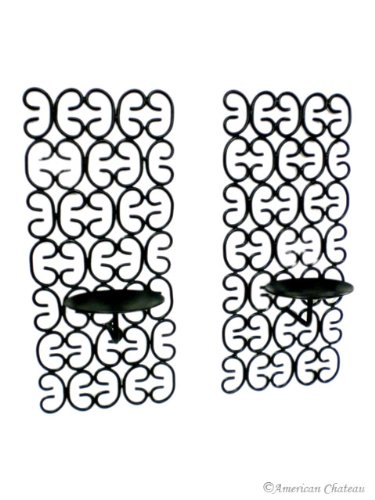 Set of 2 Spanish Candle Sconce