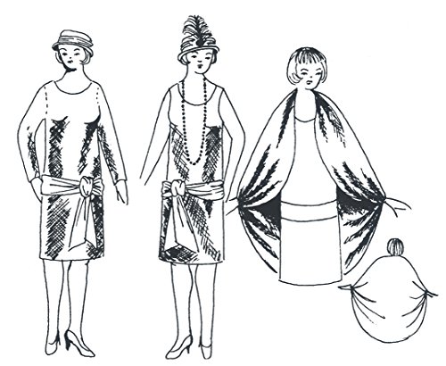Basic 1920's Dress Pattern