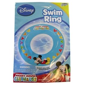 Disney water toys- Mickey Mouse Clubhouse Swim Ring
