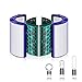 LANMU Replacement Filter for Dyson HP04 TP04 DP04 Air Purifier, Sealed Two Stage 360? Filter System, HEPA Filter & Activated Carbon Filter