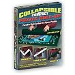 Collapsible Fell Roll Up Portable Work Surface for Jigsaw Puzzles