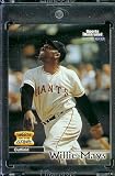 1999 Fleer Sports Illustrated Greats of the Game # 24 Willie Mays San Francisco Giants Baseball Card - Mint Condition - Shipped In Protective ScrewDown Display Case!