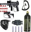 Tippmann A5 A-5 E-grip Paintball Gun 4+1 Remote Set
