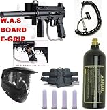 New Tippmann A5 A-5 E-grip Paintball Gun 4+1 Remote Set