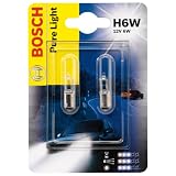 Produkt-Bild: Bosch 1987301035 Autolampe H6W PURE LIGHT - Standlicht/Anzeigenlampe