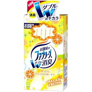 置き型ファブリーズ本体&nbsp; ゆったりリラックスフルーティ 130g