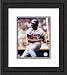Baltimore Orioles Framed Frank Robinson Photo 15 X 18 - Black