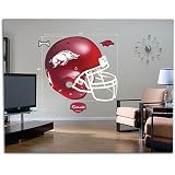 Arkansas Fathead NCAA Helmets