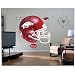 Arkansas Fathead NCAA Helmets
