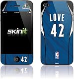 Skinit K. Love - Minnesota Timberwolves #42 Vinyl Skin for Apple iPhone 4 / 4S
