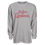 St. Louis Cardinals Faded Club Font Thermal Shirt by Reebok