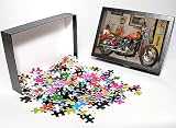 Photo Jigsaw Puzzle of Harley Davidson FXDL from Car Photo Library