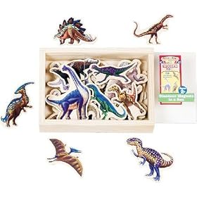Click here to buy Melissa and Doug Magnetic Dinosaurs in a Box by Melissa & Doug.