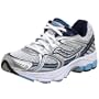 Saucony Women's Progrid Stabil CS Running Shoe,Silver/Blue,9 M