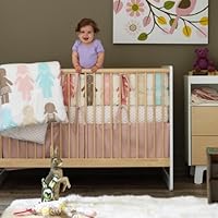 DwellStudio Paper Dolls Crib Set