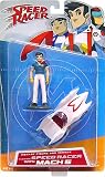 Speed Racer Art Asylum Die-Cast Series 1 Classic Speed Racer with Mach 5