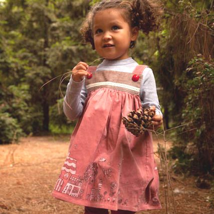 Misha Lulu Misha Country Dress, 12-18M