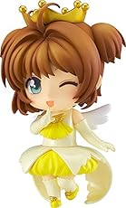 ねんどろいどこ~で 木之本桜 エンジェルクラウンコーデ ノンスケール ABS&PVC製 塗装済み完成品フィギュア