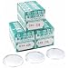 30 Plastic Watch Crystals Watchmakers Dome Parts 32.4mm